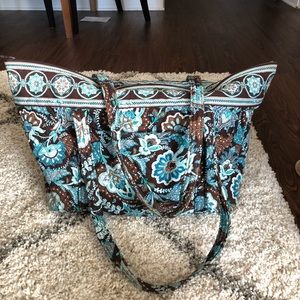 Vera Bradley Miller bag in Java Blue